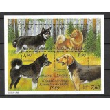 FINLANDA 1989 FAUNA ANIMALE DOMESTICE CAINI