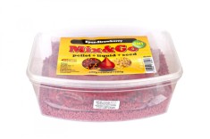Timar - Pelete MIXGO Pellet Box 3 in 1 Capsuni (600g pelete + 600ml aroma + 600g seminte)