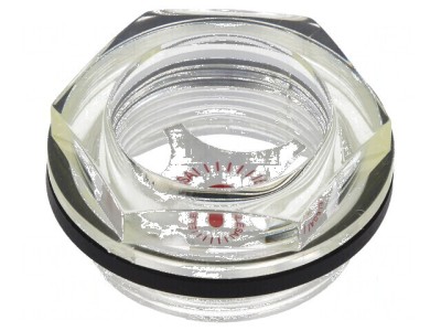 Indicator nivel diametru orificiu inspecție 26mm M35 8-10Nm cheie 34mm foto