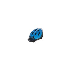 Casca bicicleta Oxford F15, albastru/alb, marime S/M (53-57cm)