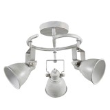 Lustra Juno Alb 3xE27 60W