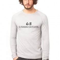 Bluza gri, barbati, Ramai Datoare - L