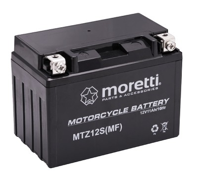 Baterie Moretti AGM (Gel) MTZ12S, 12V, 11Ah Cod Produs: MX_NEW AKUMTZ12SXXXMOR000 foto