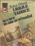 Lumile tainice in care m-am scufundat - Robert Stenuit, Editura Meridiane, Colectia Delfin, 1991, Carte Veche, Literatura Straina