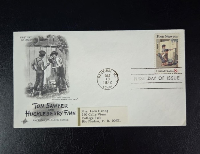 Plicuri circulate din America