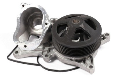 HEPU P424 Pompă de apă, răcire motor foto