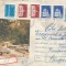 Romania, Cabana &quot;Brustur...&quot;, plic circulat, 1975
