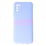 Husa Silicon Samsung Galaxy A03s Mov Lavender - Protectie Premium