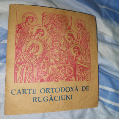 Brosura veche.CARTE ORTODOXA DE RUGACIUNI-Binecuv.Prea Fericitul Teoctist foto