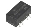 Convertor DC/DC 1W 5V la 15V și -15V