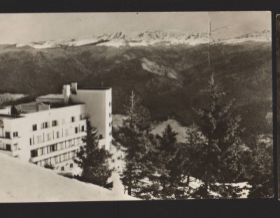 CPIB 22526 - CARTE POSTAL - SINAIA. HOTELUL TURISTIC &amp;quot;COTA 1400&amp;quot; foto