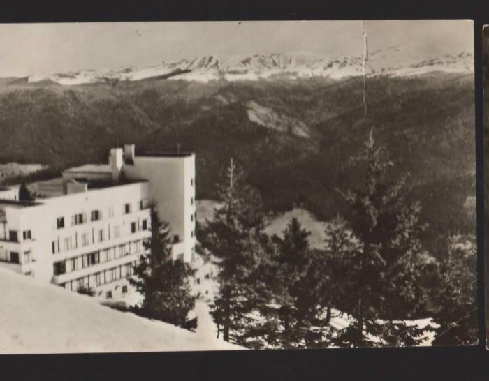 CPIB 22526 - CARTE POSTAL - SINAIA. HOTELUL TURISTIC &quot;COTA 1400&quot;