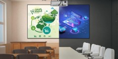 PROJECTOR OPTOMA EH401 foto