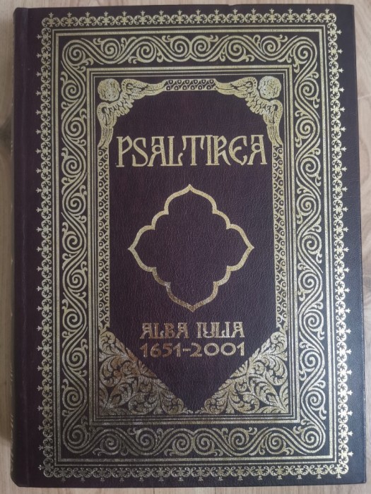 Psaltirea Alba-Iulia 1651-2001