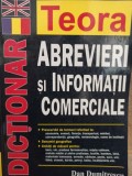 Dan Dumitrescu - Dictionar englez-roman de abrevieri si informatii comerciale (Editia: 2002)