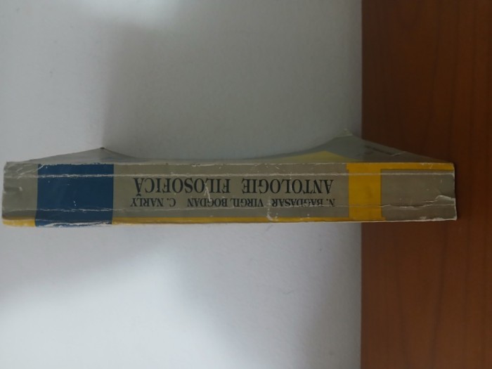 Antologie Filosofică-N.Bagdasar