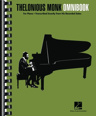 Thelonious Monk - Omnibook for Piano: Transcribed Exactly from His Recorded Solos - Comb-Bound to Lay Flat While Playing foto