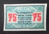 Notgeld - Austria - Pupping - 75 Heller 1920