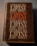 Literatura latina Jean Bayet