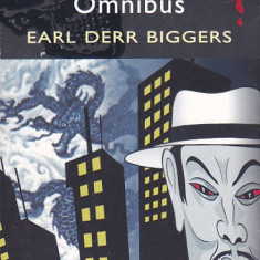EARL DERR BIGGERS - A CHARLIE CHAN OMNIBUS ( ENGLEZA )
