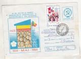 bnk ip Intreg postal 1984 - 1 Mai 1939 - 1 Mai 1984 - cod 0112/84