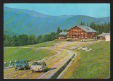 CPIB 22932 - CARTE POSTALA - MUNTII CIUCAS. CABANA &quot;MUNTELE ROSU&quot;, AUTOTURISM