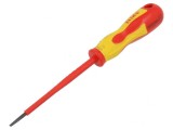 Şurubelniţă izolată plată 3,5x0,6mm 100mm