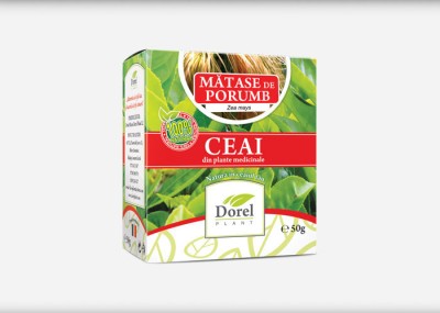 Ceai matase de porumb 50gr dorel plant foto