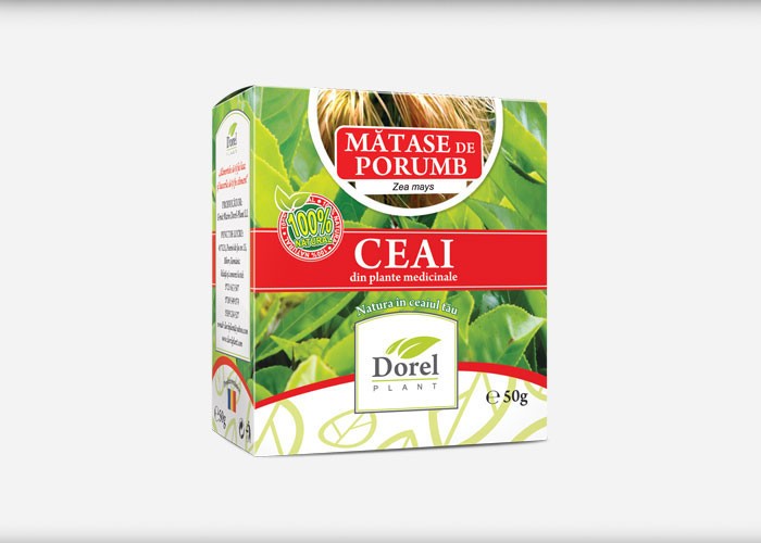 Ceai matase de porumb 50gr dorel plant