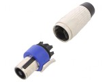 Conector Speakon TX-Line 4 Pinuri Femelă, Neutrik
