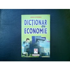 Dictionar de economie -Anca Streinu