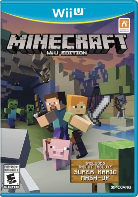 Joc Wii U Minecraft Wii-U Edition aproape nou foto