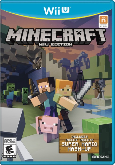 Joc Wii U Minecraft Wii-U Edition aproape nou