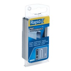 Rapid 40109524, set de 960 de capse pentru cabluri max 6mm, No. 7, 14 mm foto