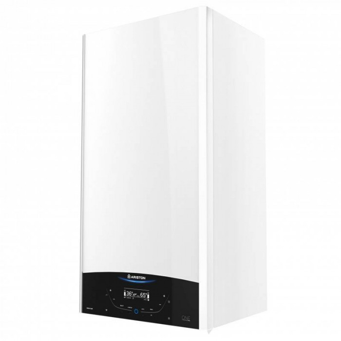 Centrala termica Ariston Genus One Plus Combi 24 kW 5 ANI GARANTIE Kit inclus