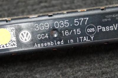 Amplificator de antena VW PASSAT Variant B8 3G5 2015 OEM: 3G9035755 | 1991052 foto