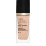 Est&eacute;e Lauder Futurist Aqua Brilliance&trade; Makeup SPF 20 make up hidratant culoare 1C0 Cool Porcelain 30 ml