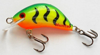 Set x 7 voblere Hunter Floating 2 cm./1,5 gr. - Kenart foto