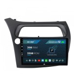 Cumpara ieftin Navigatie Honda Civic Hatchback (2006-2011), Android 12, P-Octacore 2GB RAM + 32GB ROM, 9 Inch - AD-BGP9002+AD-BGRKIT020