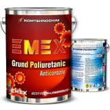 Pachet Grund Poliuretanic Anticoroziv &ldquo;Emex&rdquo; - Rosu - Bid. 20 Kg + Intaritor 3 Kg