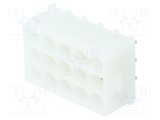Conector TE Connectivity cablu-placă soclu tată 15 pini Universal MATE-N-LOK