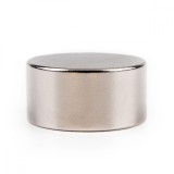 Cumpara ieftin Magnet 41 KG forta Disc 40x20 mm, neodim puternic de atractie, cilindru separator magnetic
