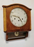 Ceas de perete cu pendula Mauthe Westminster