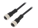 Cablu senzori/automatizări M12 8 pini 2m