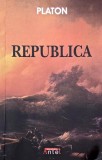 Carte anticariat Platon - Republica cu sublinieri stare buna