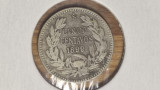 Chile - moneda de colectie argint - 5 centavos 1899 -stare buna- f greu de gasit