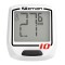 Kilometraj digital TopAction MK10 10 functii, culoare alb Cod:E046