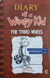 Diary of a Wimpy Kid, vol. 7. The Third Wheel - Jeff Kinney (cateva pagini indoite)