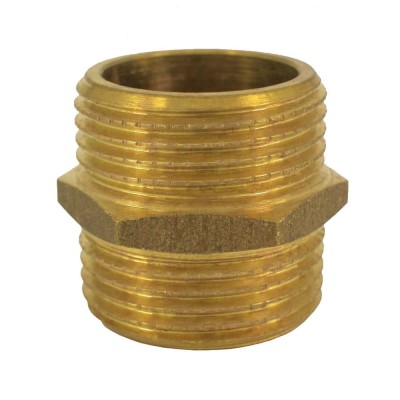 Fiting Alama, Niplu Dublu 3/8&amp;quot; foto