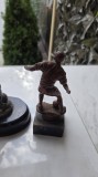 Lot vintage de 3 trofee sport